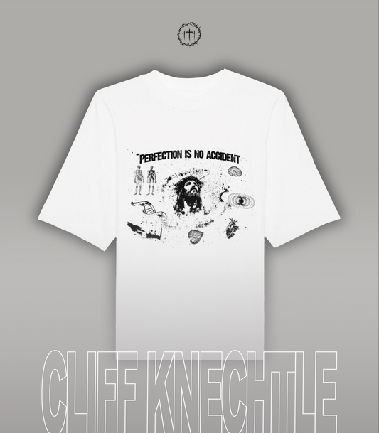 "PERFECTION IS NO ACCIDENT" Oversize Shirt