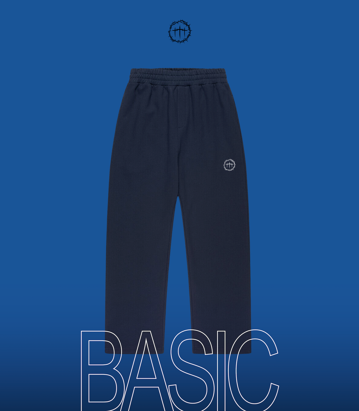 "ENDLESSTY LOGO" Oversized Sweatpants
