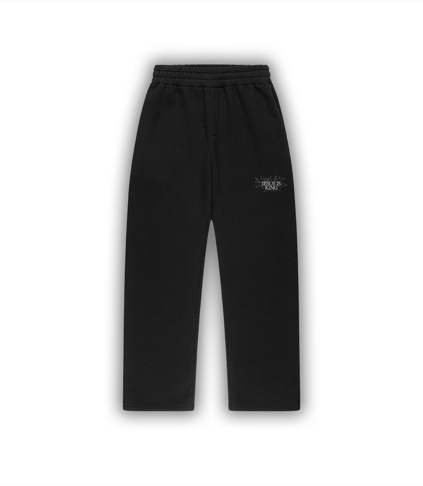 "JESUS IS KING" Oversized Sweatpants