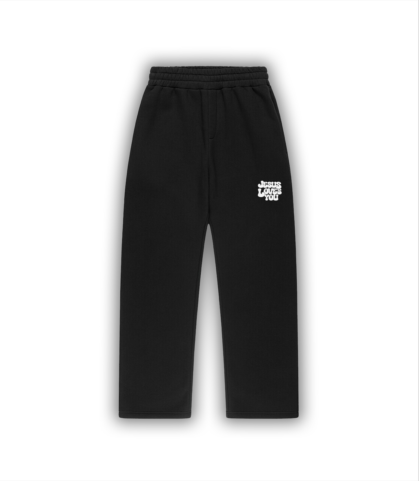 "JESUS LOVES YOU" Oversized Sweatpants