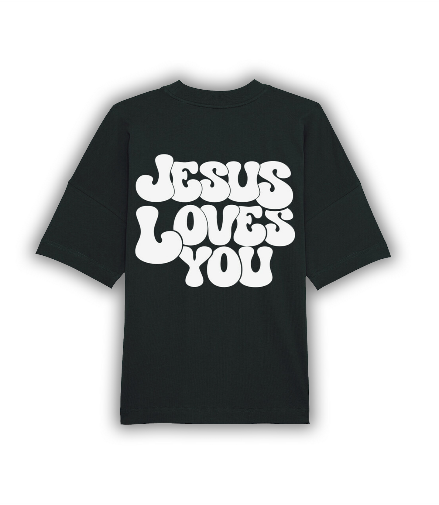 "JESUS LOVES YOU" Oversizes Shirt