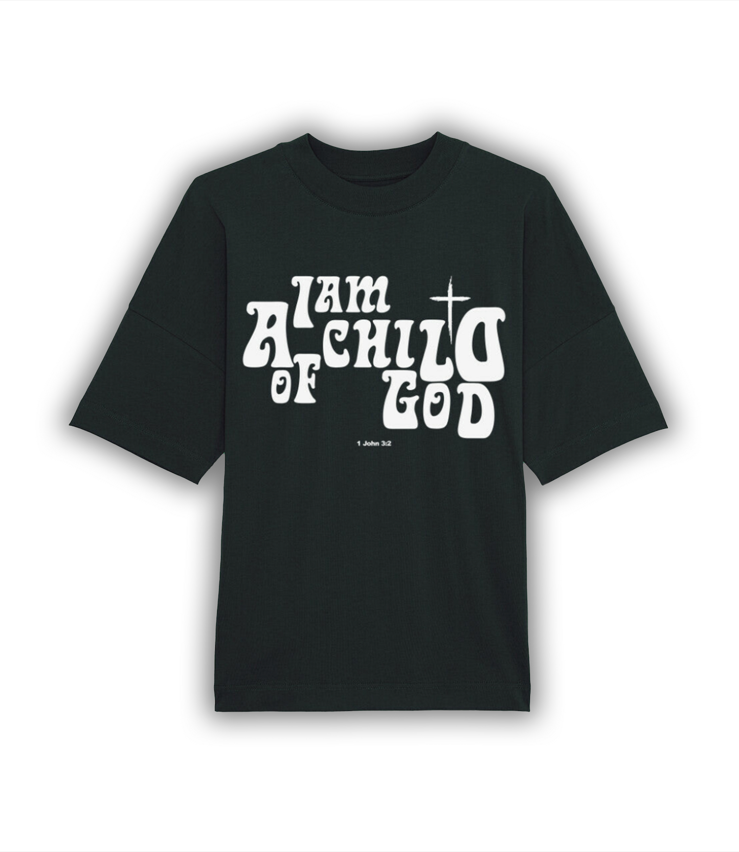 "I AM A CHILD OF GOD" Oversized Shirt