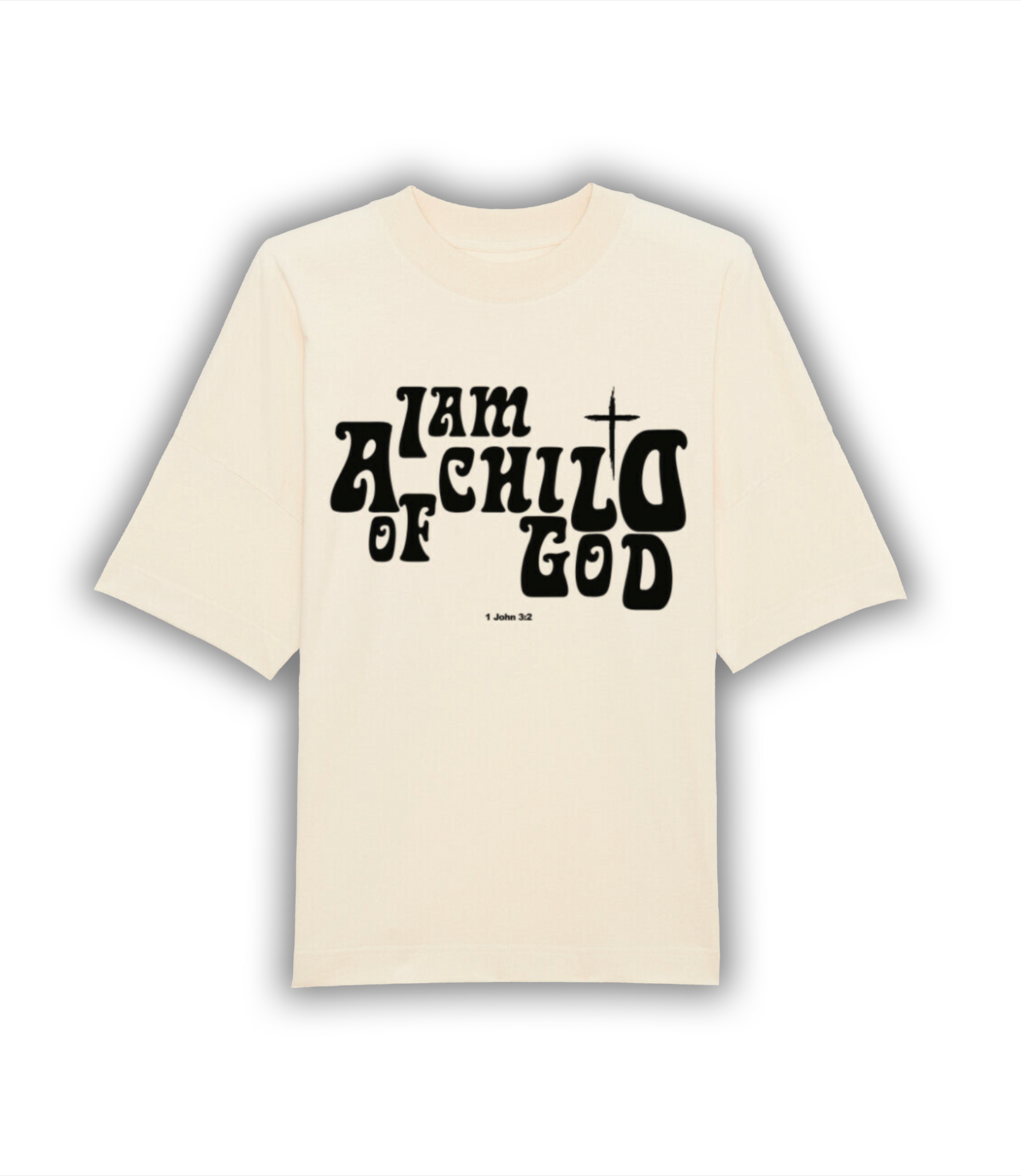 "I AM A CHILD OF GOD" Oversized Shirt