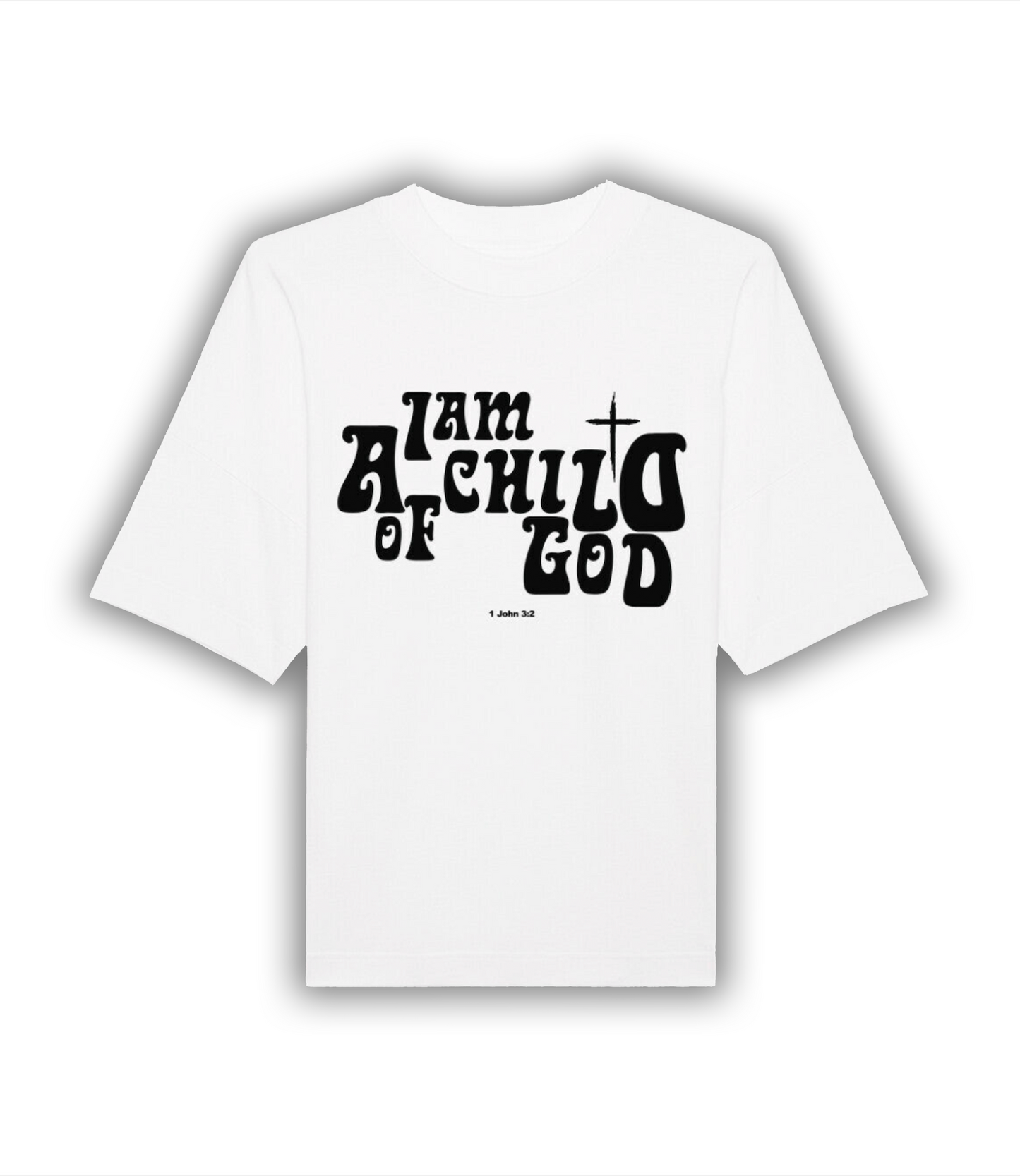 "I AM A CHILD OF GOD" Oversized Shirt