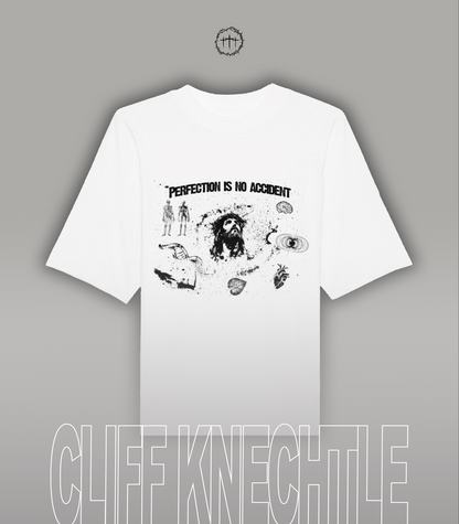 "PERFECTION IS NO ACCIDENT" Oversize Shirt