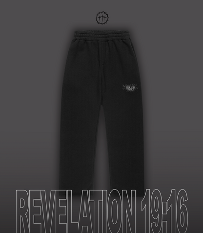 "JESUS IS KING" Oversized Sweatpants