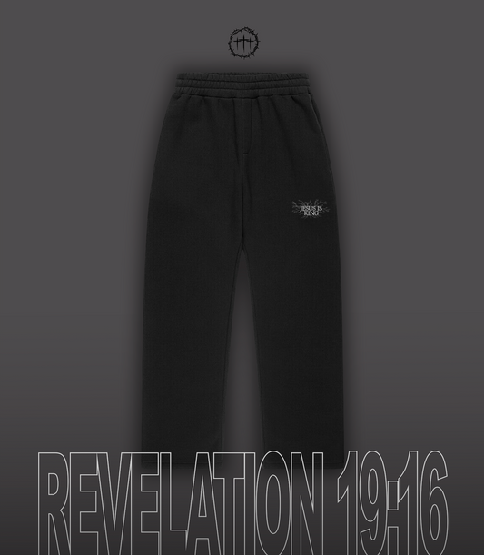 "JESUS IS KING" Oversized Sweatpants