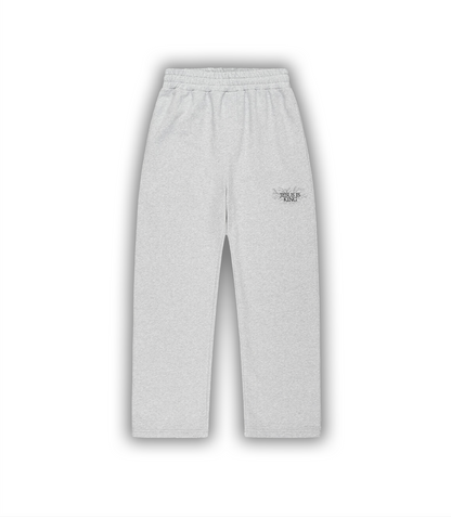 "JESUS IS KING" Oversized Sweatpants